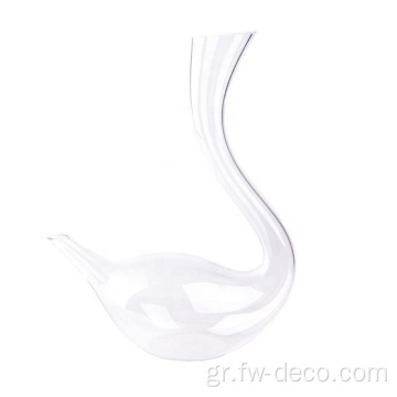 Snake Shape Decanter 600ml Crystal Glass Decanter